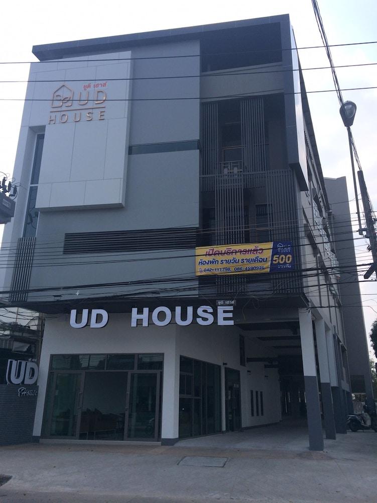 Ud House Aparthotel Udon Thani Luaran gambar